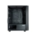 Zalman T3 PLUS zabezpieczenia & uchwyty komputerów Mini Tower Czarny