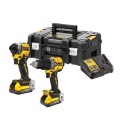 Zestaw Combo 18V DCD805+DCF850 2x5,0Ah DEWALT