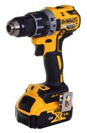 Zestaw combo DeWalt DCK2077P2T-QW Aku18V Wiertarko-wkrętarka DCD791 + Klucz udarowy DCF894 + 2 walizki systemowe TSTAK + 2 akumu