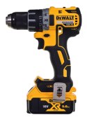 Zestaw combo DeWalt DCK2077P2T-QW Aku18V Wiertarko-wkrętarka DCD791 + Klucz udarowy DCF894 + 2 walizki systemowe TSTAK + 2 akumu