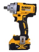 Zestaw combo DeWalt DCK2077P2T-QW Aku18V Wiertarko-wkrętarka DCD791 + Klucz udarowy DCF894 + 2 walizki systemowe TSTAK + 2 akumu