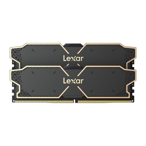 Lexar Pamięć DDR5 THOR 16GB (2*8GB)/6000 CL38 czarna