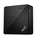 MSI Mini PC Cubi N ADL-072XEU nOS/N200/4GB/128PCIE/WiFi/AC/BT/Black