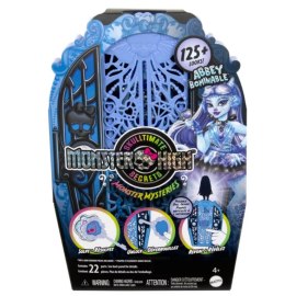 Mattel Lalka Monster High Straszysekrety Abbey Bominable Seria 4