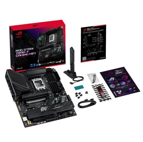 Asus Płyta główna ROG STRIX Z890-F GAMING WIFI s1851 4DDR5 TB4 ATX/90MB1I40-M0EAY0