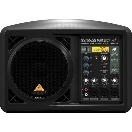 Behringer B207MP3 Monitor odsłuchowy aktywny 6,5"