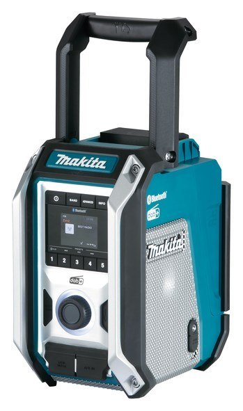 MAKITA RADIO 12/14,4/18V DMR115 FM/DAB BLUETOOTH AUX USB