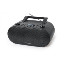 Muza | Przenośne radio z Bluetooth i portem USB | M-35 BT | Wejście AUX | Czarny