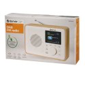 Radio kompaktowe DENVER DAB-60LW DAB+/FM 4XAA Greenline light wood