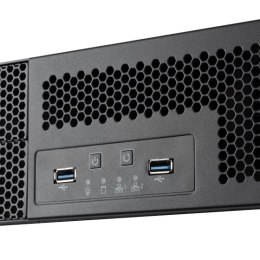 SilverStone RM23-502 Obudowa serwerowa do montażu w szafie serwerowej, ATX, USB 3.0 - 2U - czarna