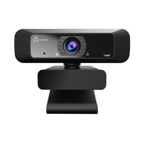 Kamera j5create USB HD Webcam with 360° Rotation USB 2.0; kolor czarny JVCU100-N