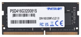 PATRIOT DDR4 16GB SIGNATURE LINE 3200 MHz SO-DIMM