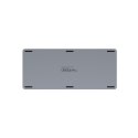 UNITEK HUB KLAWIATURA 9W1, USB, HDMI 4K, PD 100W