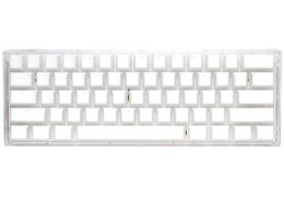 Klawiatura gamingowa Ducky One 3 Aura White Mini z podświetleniem LED RGB - MX-Blue (US)