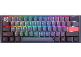 Klawiatura gamingowa Ducky One 3 Cosmic Blue Mini, RGB LED - MX-Blue (US)