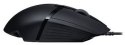 Mysz Logitech 910-004067 (optyczna; 4000 DPI