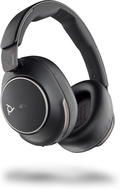 Słuchawki BT nauszne Poly Voyager Surround 80 UC Microsoft Teams Certified USB-C Headset + USB-C/A Adapter 8G7U0AA