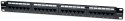 Intellinet Patch panel 19'' 24 porty UTP kat. 5e czarny