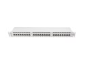 Patch panel Lanberg PPS5-1024-S (1U; 19"; kat. 5e; FTP; 24xRJ-45)