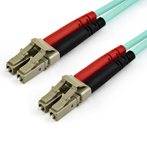 StarTech.com 450FBLCLC10 kabel InfiniBand / światłowodowy 10 m LC Kolor Aqua