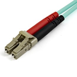 StarTech.com 450FBLCLC10 kabel InfiniBand / światłowodowy 10 m LC Kolor Aqua