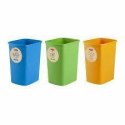 Zestaw koszy do segreg. Curver ECO FRIENDLY 3x25L