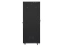 LANBERG SZAFA STOJĄCA RACK 19" 37U 800X1000 DRZWI PERFOROWANE LCD CZARNA (FLAT PACK) FF01-8037-23BL