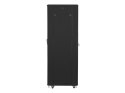 LANBERG SZAFA STOJĄCA RACK 19" 42U 600X800 DRZWI PERFOROWANE CZARNA FF01-6842-23B (FLAT PACK)