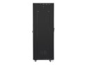 LANBERG SZAFA STOJĄCA RACK 19" 42U 600X800 DRZWI SZKLANE LCD CZARNA FF01-6842-12BL (FLAT PACK)