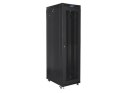 LANBERG SZAFA STOJĄCA RACK 19" 47U 800X1000 DRZWI PERFOROWANE CZARNA FF01-8047-23BL