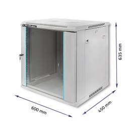 QOLTEC SZAFA RACK 19