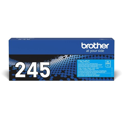 Brother TN-245C kaseta z tonerem 1 szt. Oryginalny Cyjan