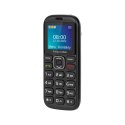 Kruger & Matz KM0922 4G 4,5 cm (1.77") 72 g Czarny, Telefon dla seniora