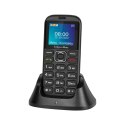 Kruger & Matz KM0922 4G 4,5 cm (1.77") 72 g Czarny, Telefon dla seniora