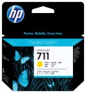 HP Zestaw 3 sztuk żółtych wkładów atramentowych 711 DesignJet 29 ml