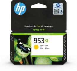 Tusz HP żółty HP 953XL, HP953XL=F6U18AE, 1600 str.,20 ml.