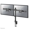 Neomounts FPMA-DCB100DBLACK uchwyt / stojak do monitorów 68,6 cm (27") Biurko Czarny