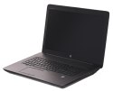 HP ZBOOK G4 i7-7820HQ 16GB 512GB SSD 17"FHD (P3000 6GB) Win10pro + zasilacz UŻYWANY