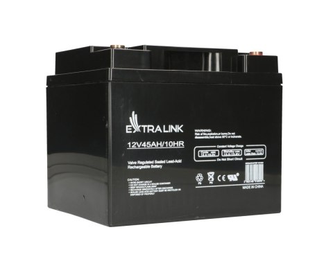 EXTRALINK AKUMULATOR BATTERY ACCUMULATOR AGM 12V 45