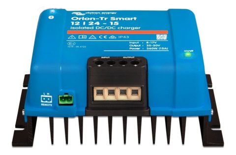 Victron Energy Konwerter Orion-Tr Smart 12/24-15A Isolated DC-DC charger