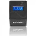 QOLTEC ZASILACZ AWARYJNY UPS 850VA | 480W | LCD | USB | RJ45