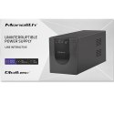 QOLTEC ZASILACZ AWARYJNY UPS LINE INTERACTIVE MONOLITH | 2000VA | 1200W