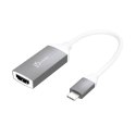 Adapter j5create USB-C to 4K HDMI Adapter (USB-C m - 4K HDMI f 10cm; kolor biało srebrny) JCA153G-N