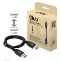 CLUB3D CAC-1409 kabel USB USB 3.2 Gen 2 (3.1 Gen 2) 0,5 m USB A Czarny