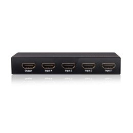 CLUB3D HDMI 2.0 UHD SwitchBox 4 Ports