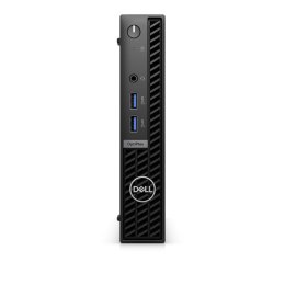 DELL OptiPlex 7010 MFF Intel® Core™ i5 i5-13500T 8 GB DDR4-SDRAM 256 GB SSD Windows 11 Pro Mini PC Czarny