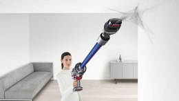 Dyson V11 odkurzacz przenośny Niebieski, Metaliczny, Nikiel Bez worka