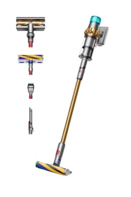 Dyson V15 Detect Absolute odkurzacz przenośny Złoto Bez worka