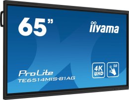 Iiyama TE6514MIS-B1AG signage display Interaktywny płaski panel 165,1 cm (65