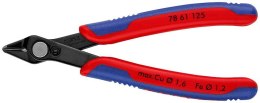 KNIPEX SZCZYPCE DLA ELEKTRONIKÓW 125mm